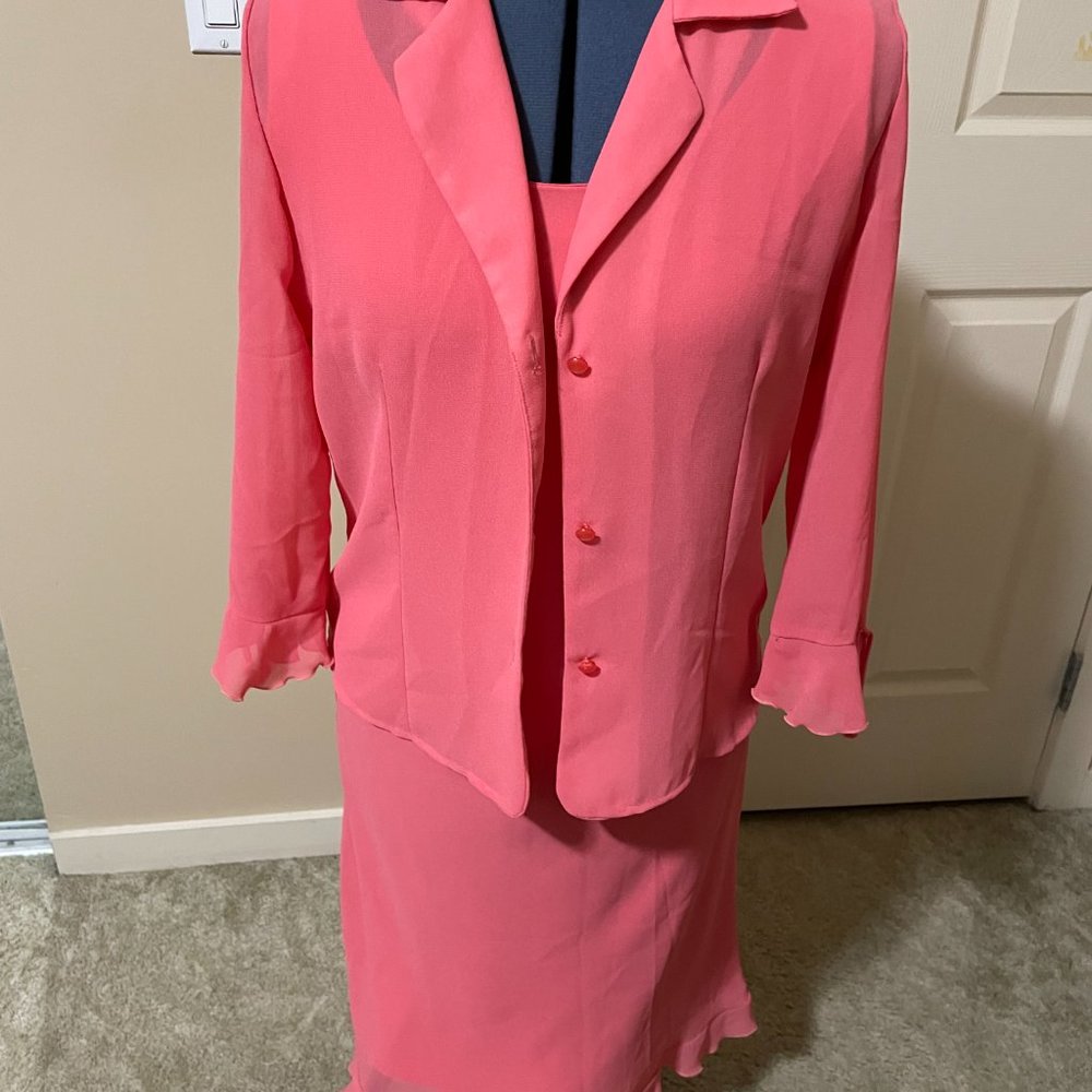 Chadwick’s | Coral Pink Dress